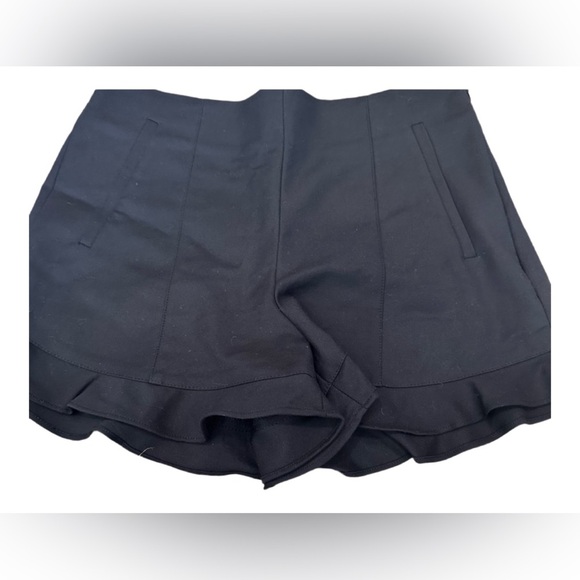 STATE Black High Waist Tailored Shorts - Picture 1 of 4